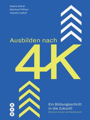 cover image of Ausbilden nach 4K (E-Book)